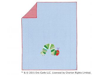 The Very Hungry Caterpillar Quilt from Pottery Barn Kids
