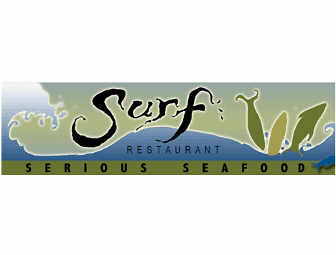 $100 Gift Certificate to Michael Timothy's, Surf or Buckley's Great Steaks