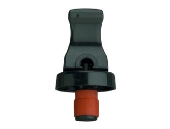 4 Stemless Wine Glasses, Wine Stopper & Bottle of Wine