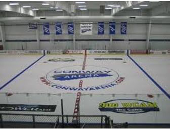 One Hour of Ice Time at Conway Arena
