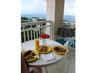 One Week at Marriott Aruba Surf Club