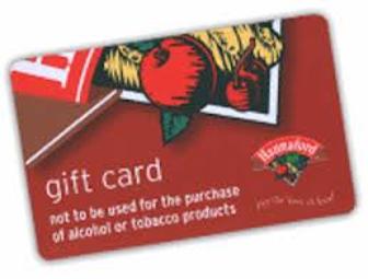 Big Bobber Floating Cooler and $25 Hannaford Gift Card