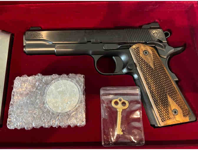 ACP NIghthawk 1911 45 ACP Custom 100 Year Anniversary NIB