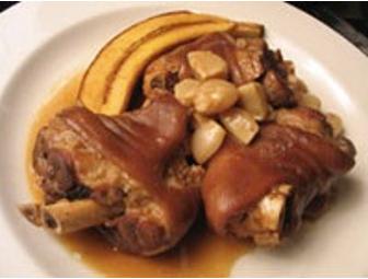 Dinner for two at Purple Yam in Ditmas Park, Brooklyn