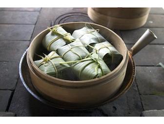 Dinner for two at Purple Yam in Ditmas Park, Brooklyn