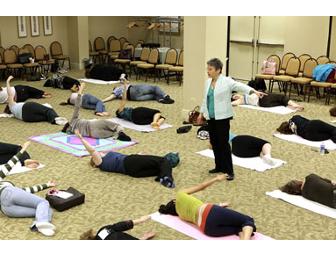 Feldenkrais Functional Integration Voice Lesson with Maxine Davis