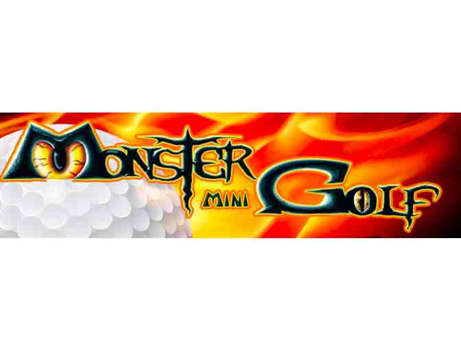 Monster Mini Golf Family 4 pack - Photo 2