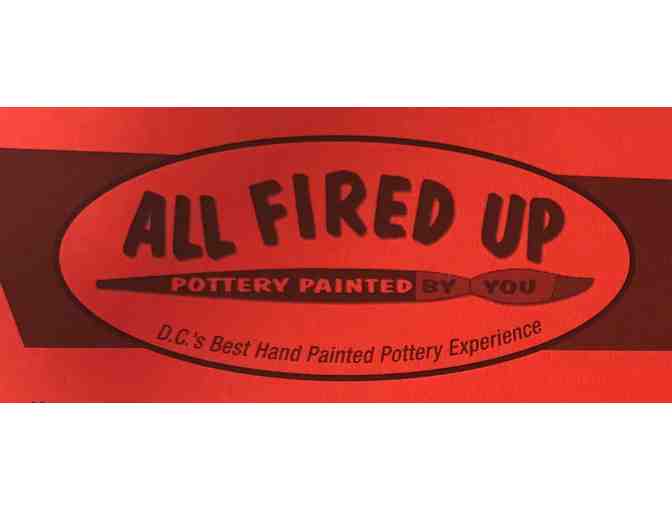 All Fired Up $25 Gift Card - Photo 1