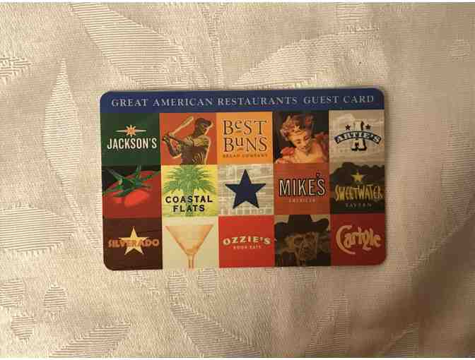 Great American Restaurant $25 gift card - Photo 1