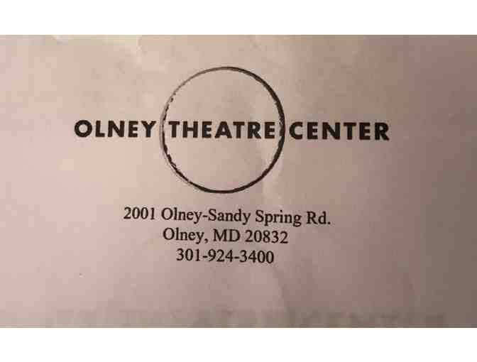 Olney Theater 2 Ticket - Photo 2