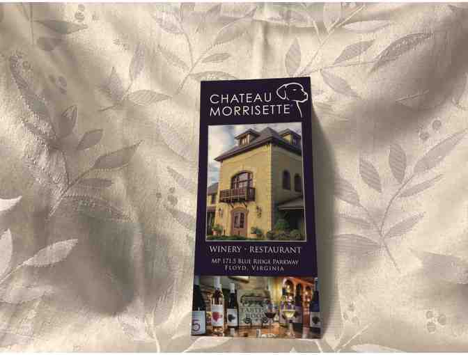 Chateau Morrisette- -Wine Tasting for 2 #2 - Photo 1
