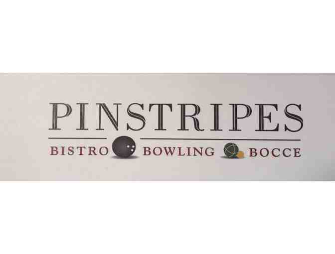 Pinstripes Brunch and Bocce for 4 - Photo 1