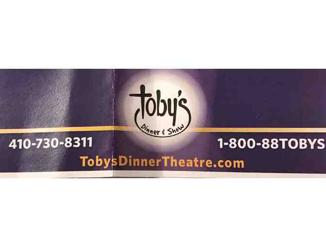 Toby's Dinner Theater Tickets for 2 - Photo 2