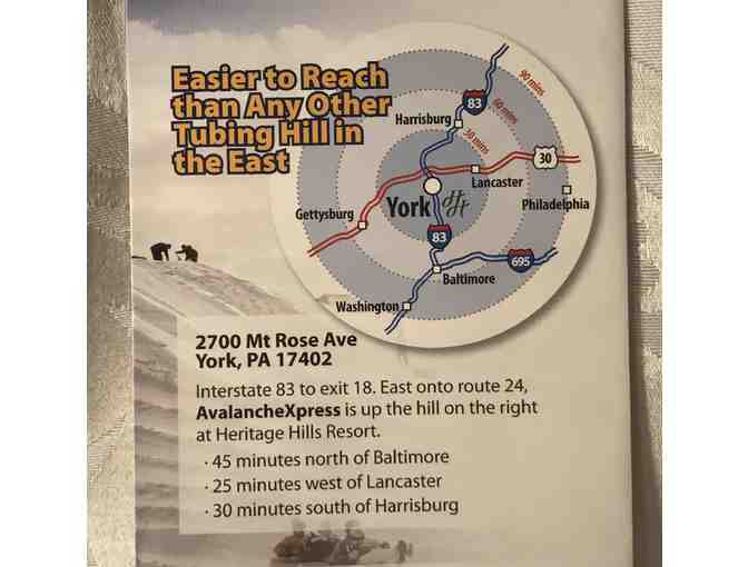 Snow Tubing & Ice Skating Combo Passes for 4 at Heritage Hills - Photo 3
