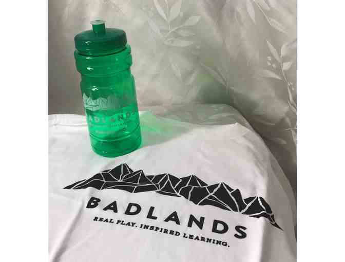 Badlands - 2 tickets, 2 tshirts and a waterbottle - Photo 1