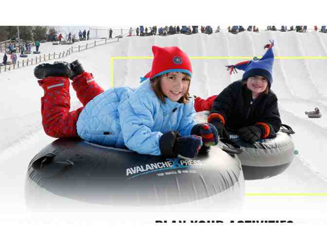 Snow Tubing & Ice Skating Combo Passes for 4 at Heritage Hills - Photo 1