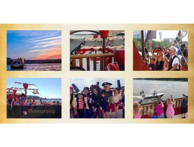 Boomerang Pirate Ship-- Family Fun Treasure Hunt Cruise for 4 - Photo 1