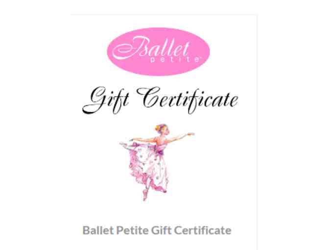 Ballet Petite --Magical Basket including gift card and more - Photo 1