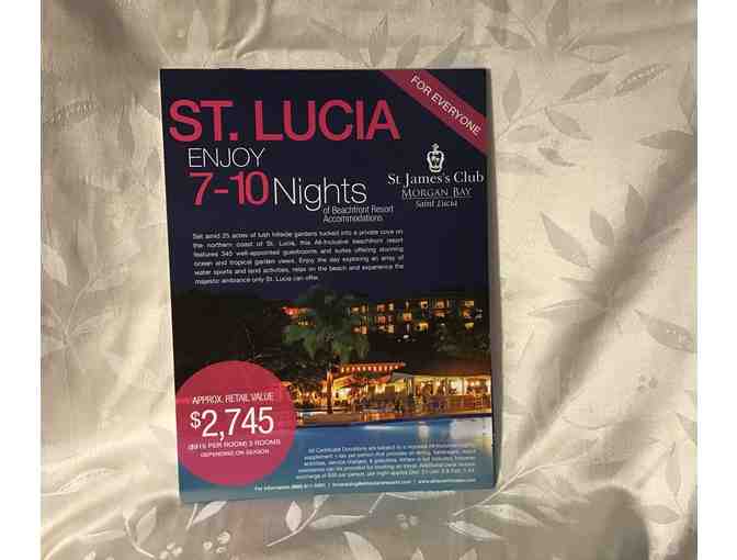 7-10 Nights in Saint Lucia at the St. Jame's Club