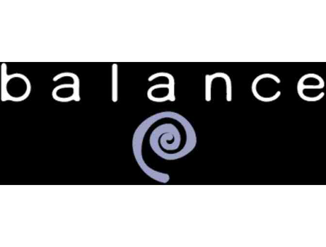 Balance Studio Pilates 1 Private & 5 Group Fitness Classes