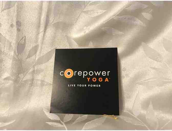 Core Power Yoga 1 month UNLIMITED Membership