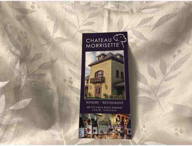 Chateau Morrisette--Wine Tasting for 2#1