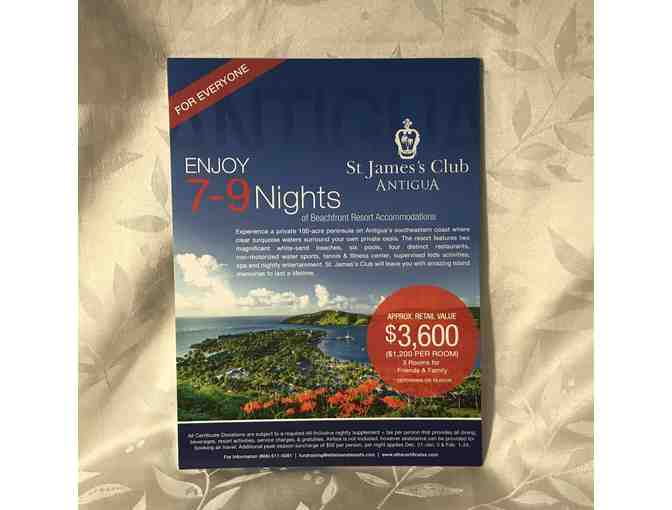 7-9 Nights in  Antigua - St. James's Club