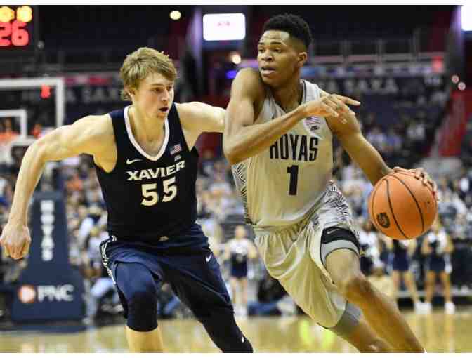 Georgetown Men's Basketball game at the Cap. One Arena (4 tickets)