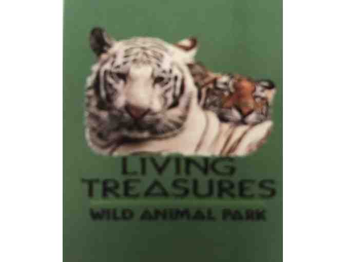 Living Treasures Wild Animal Park Weekday Admission for 4