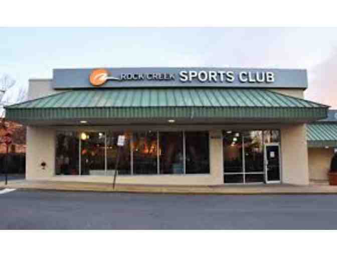 Rock Creek Sports Club 3 month Full-access membership & MORE