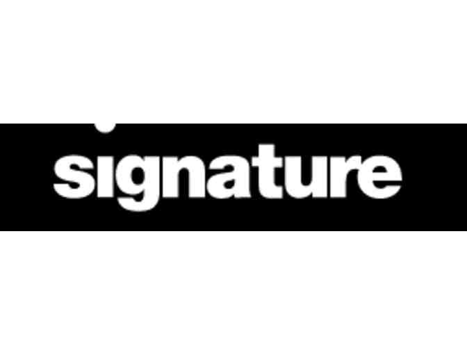 Signature Theater  2 Mainstage Tickets