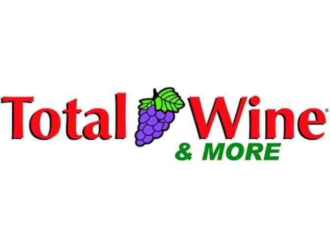 Total Wine & More Private wine class for 20