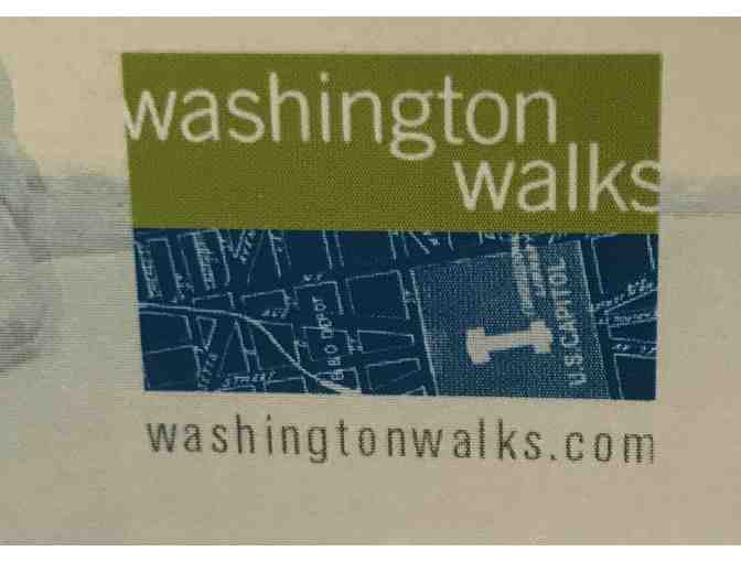 Washington Walks walking tour 10 people
