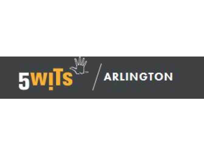 5 Wits Arlington VIP PASS for 2 #1 - Photo 1