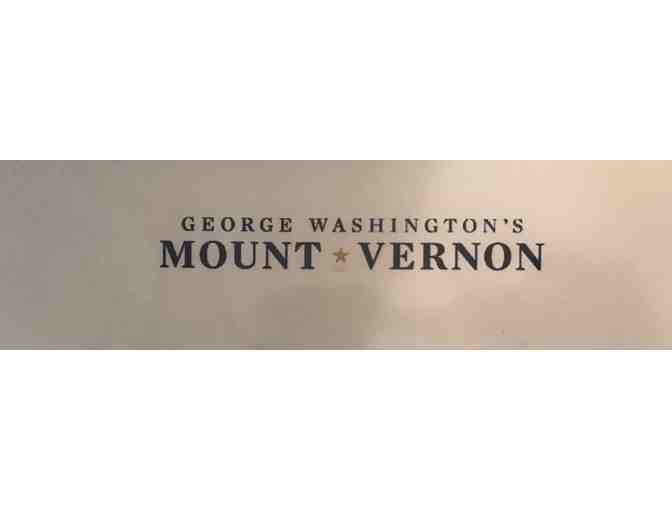 Mt. Vernon Daytime admission for 4