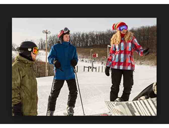 Whitetail Resort--Beginner Lean to Ski or Snowboard Package #1