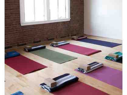 Yoga Works Bethesda 1 month pass