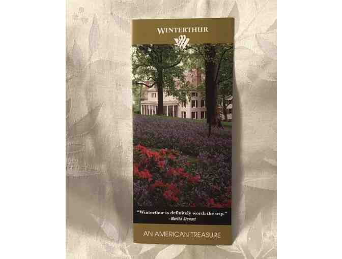 Winterthur Museum, Garden and Library tickets for 2