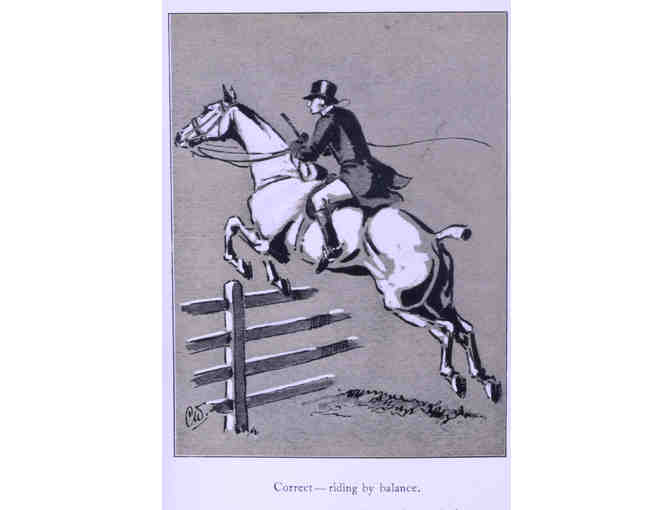 Cross Country with Horse and Hound by Frank Sherman Peer