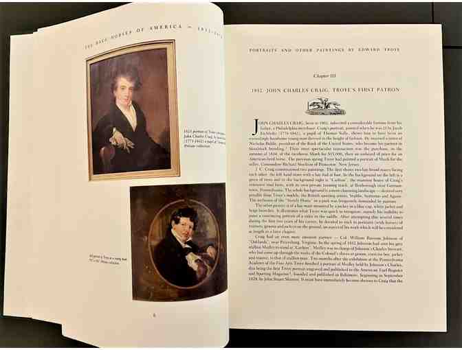 The Race Horses of America 1832-1872: portraits and other paintings by Edward Troye