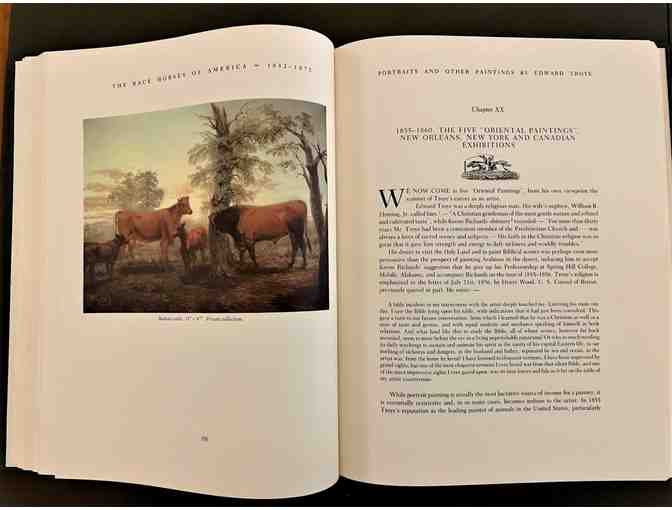 The Race Horses of America 1832-1872: portraits and other paintings by Edward Troye
