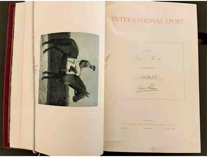 International Sport: the Anglo-American Equestrian World, edition 1956