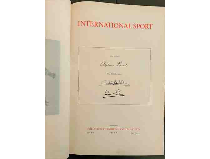 International Sport: the Anglo-American Equestrian World, edition 1956