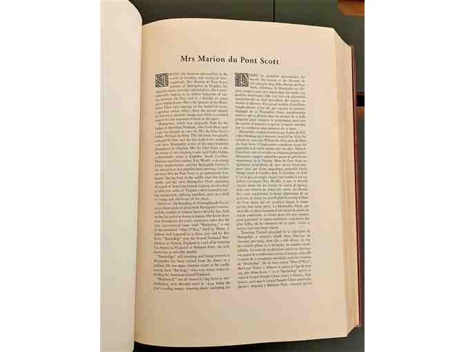 International Sport: the Anglo-American Equestrian World, edition 1956