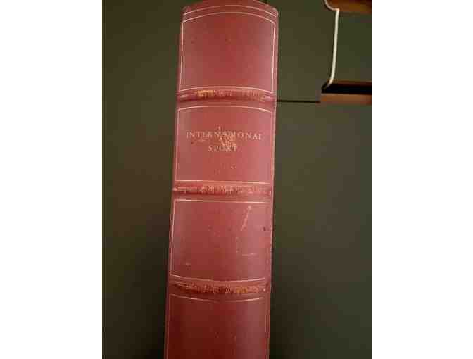 International Sport: the Anglo-American Equestrian World, edition 1956