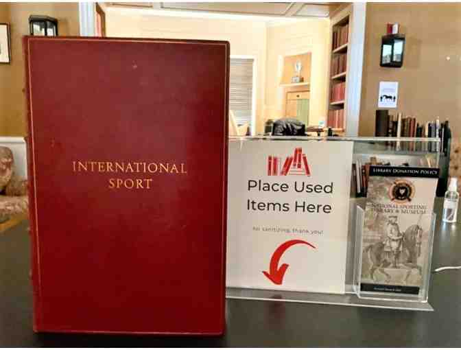 International Sport: the Anglo-American Equestrian World, edition 1956