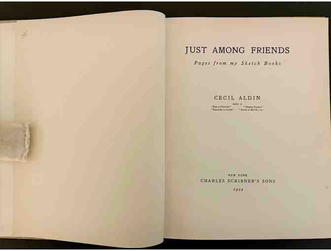 Just Among Friends: Pages from My Sketchbook