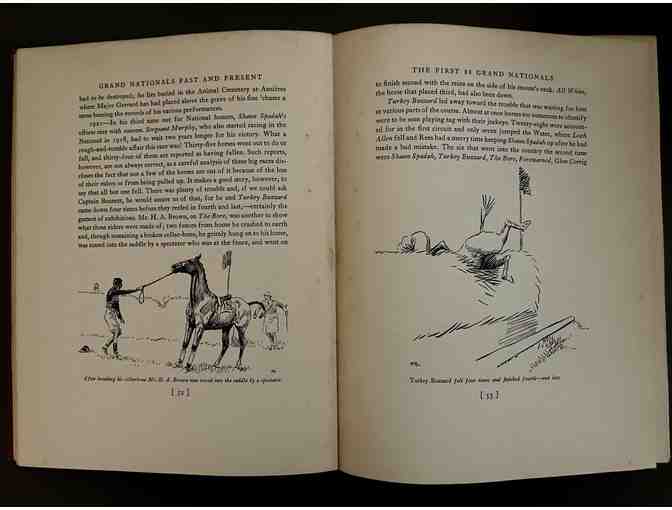 Aintree: Grand Nationals -- Past and Present