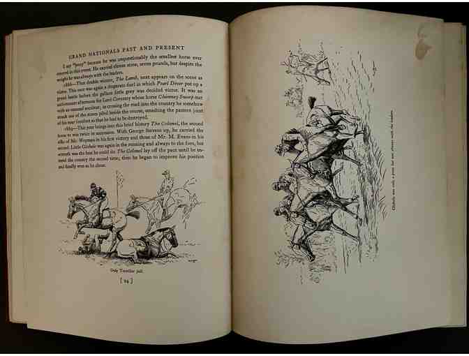 Aintree: Grand Nationals -- Past and Present