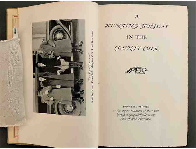 A Hunting Holiday in the County Cork